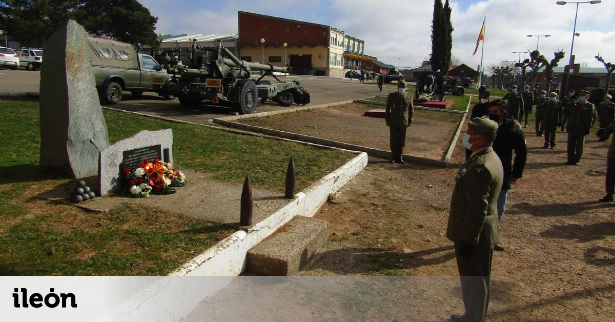 Ferral del Bernesga homenajea al sargento Enrique Veigas en el 25 Ferral del Bernesga homenajea al sargento Enrique Veigas en el 25