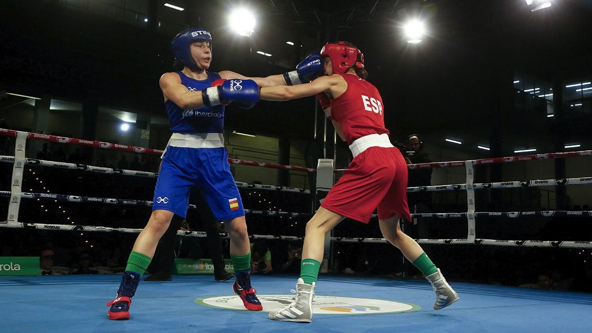 Copa Iberdrola de boxeo en Córdoba