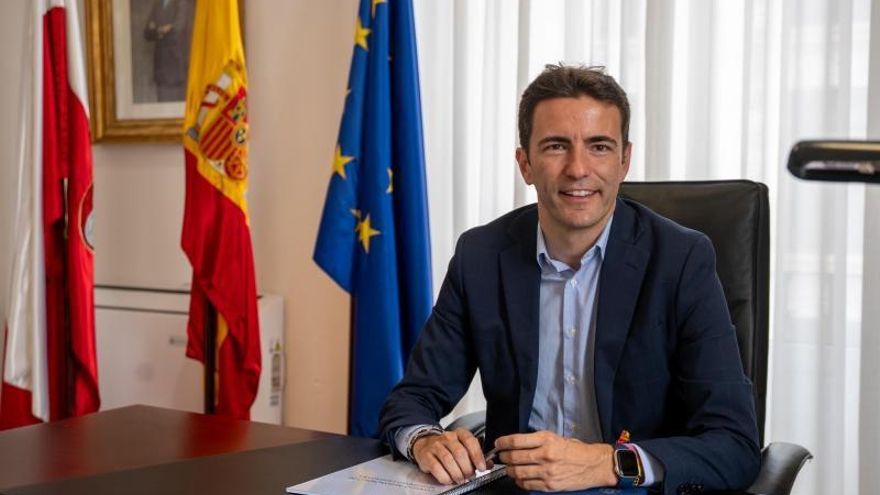 El delegado del Gobierno en Cantabria, Pedro Casares