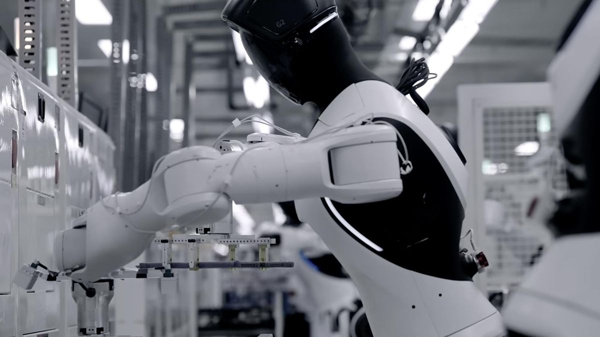 El miniejército de robots humanoides de China completan 64 horas sin parar y refuerzan su salto a fábricas y almacenes