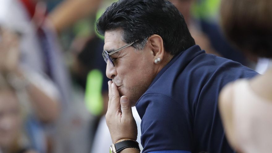 Muere el exfutbolista Diego Armando Maradona a los 60 años