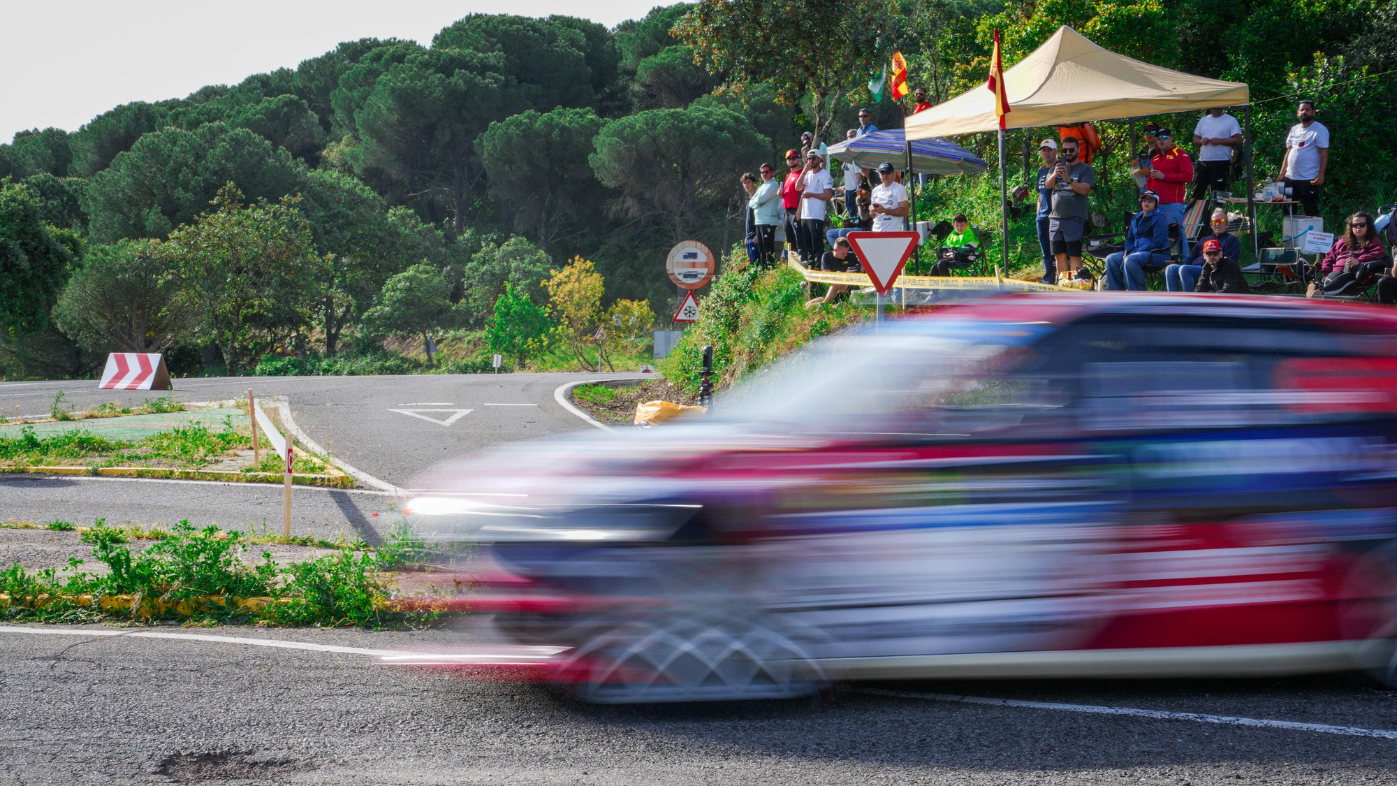 Qualifying Stage del Rally Sierra Morena