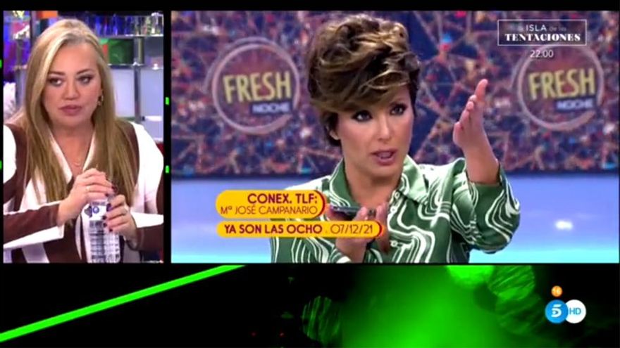 'Sálvame' apunta contra 'Ya son las ocho': "Hacen preguntas muy amables"