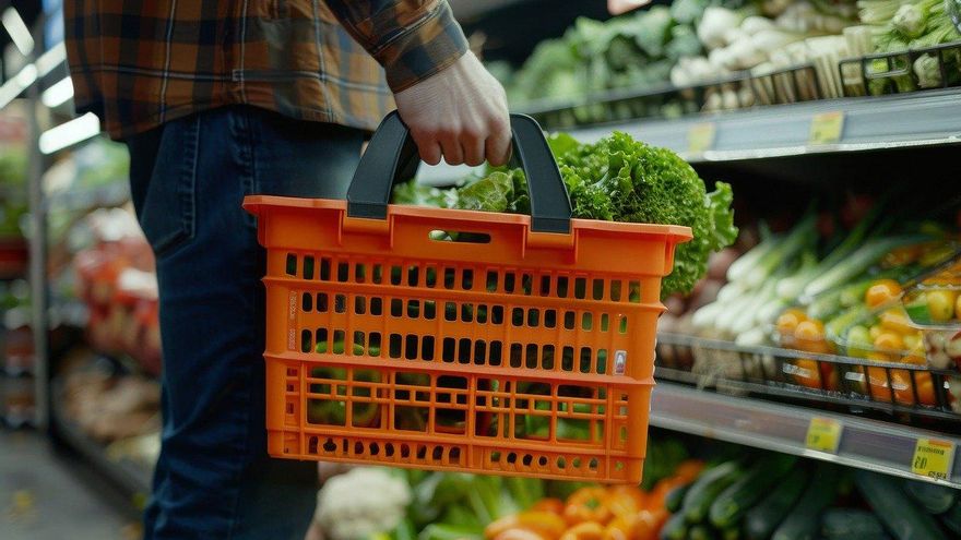 Estos son los alimentos básicos que aumentan de precio con la subida del IVA en octubre