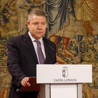 Emiliano García-Page, presidente de Castilla-La Mancha
