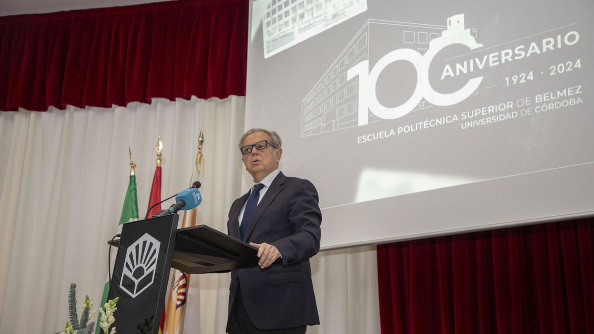 La Escuela de Minas de Belmez reconoce en su centenario la colaboración histórica de la Diputación