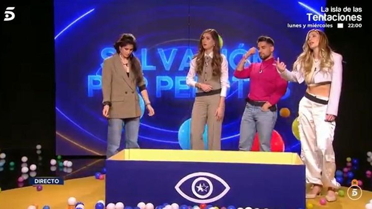 María, Maica, Miguel y Romina, en 'GH Dúo'