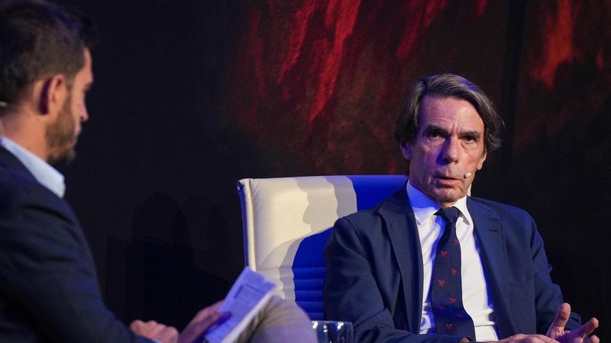 Aznar, sobre el adelanto electoral: "Si repite el Gobierno de coalición, el sistema constitucional se termina"