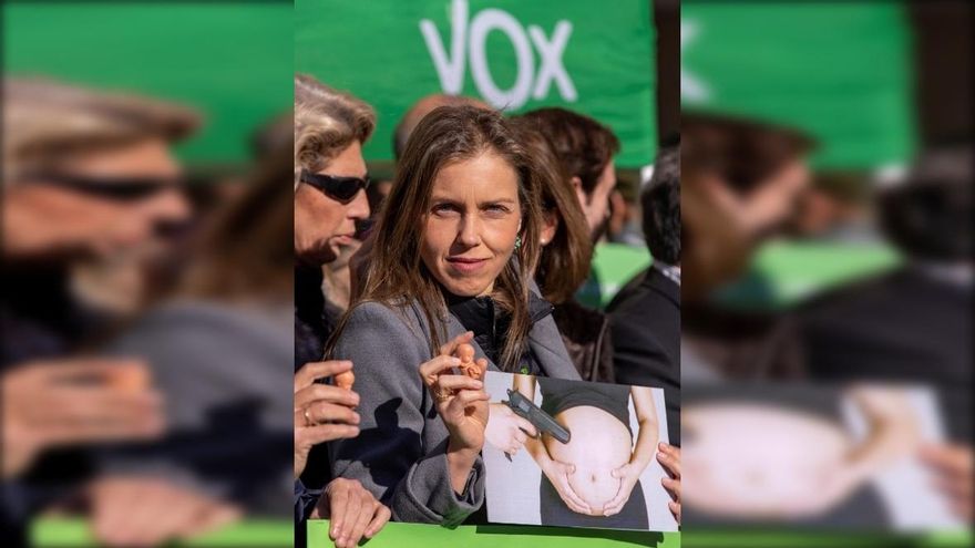 PP y Vox ponen a antiabortistas en los centros municipales a presionar a mujeres vulnerables