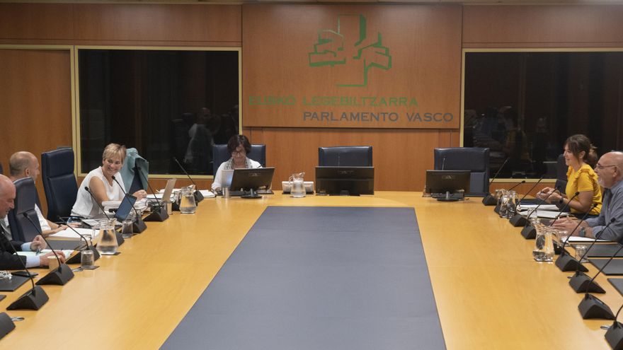 Reunión este jueves de la ponencia parlamentaria