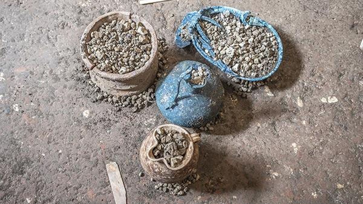 Descubren en Pompeya un armario con objetos personales que llevaban casi 2.000 años sepultados por el Vesubio