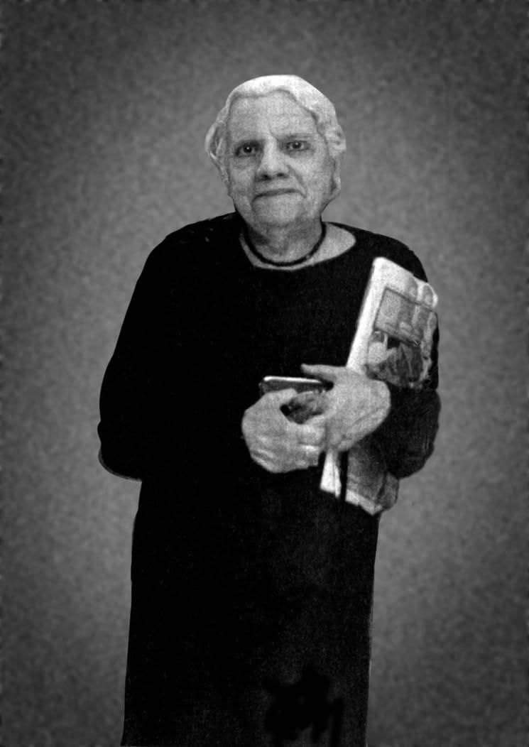 María de las Casas Pérez (foto cedida por su nieta Rosario Valcárcel).