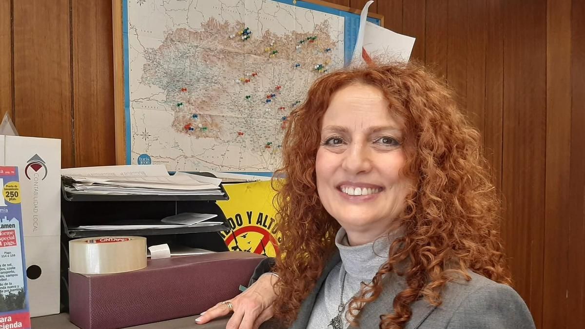 Nuria García Campos es psicóloga empresarial. 