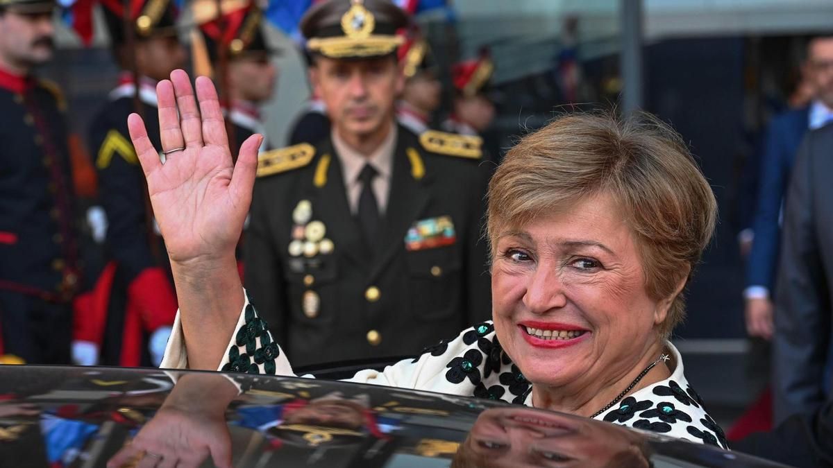 Kristalina Georgieva hizo un balance de su visita a la Argentina