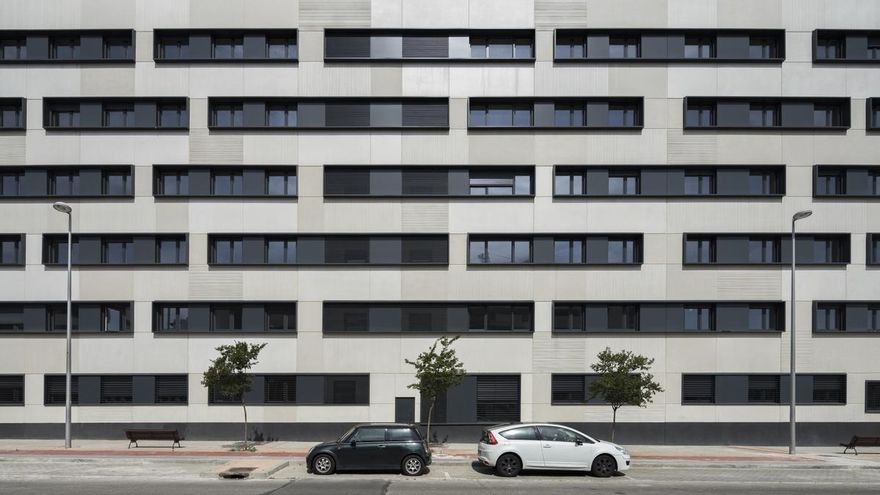 Radiografía de la vivienda en Madrid: edificios pequeños y alquileres desorbitados