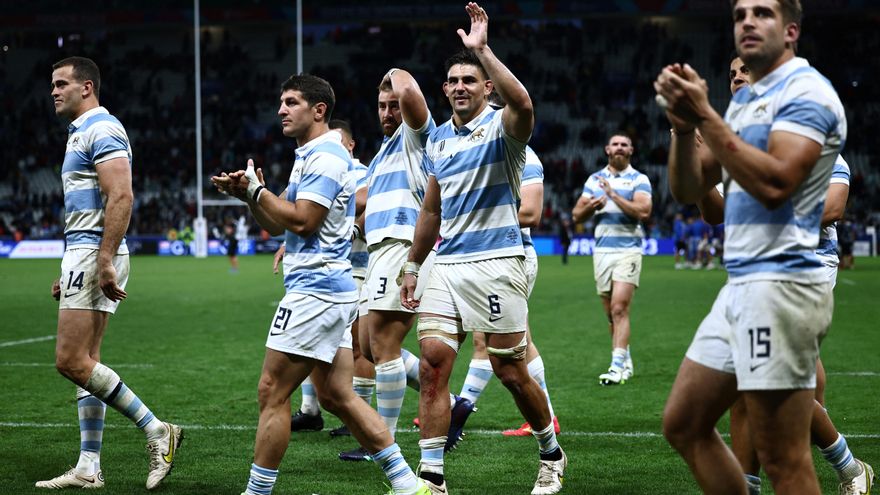 Los Pumas lograron su primera victoria en el Mundial contra Samoa