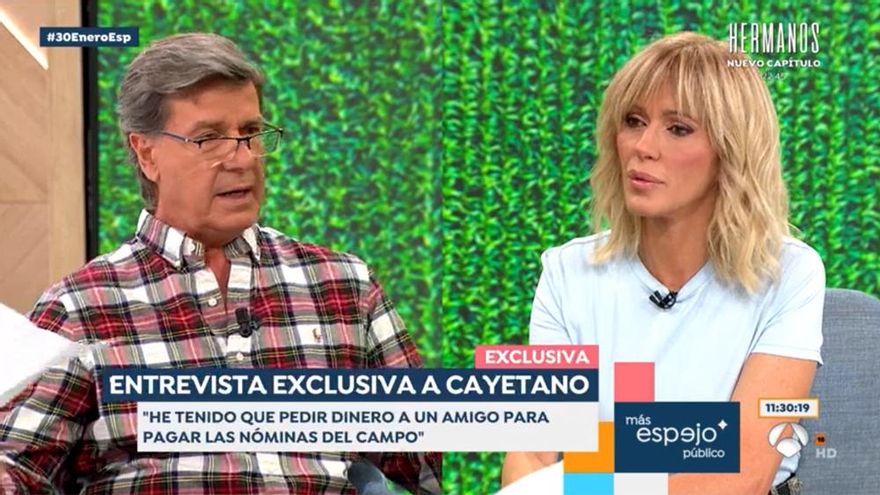 Cayetano Martínez de Irujo carga en 'Espejo Público' contra Xavier Sardà y el 'Tomate'
