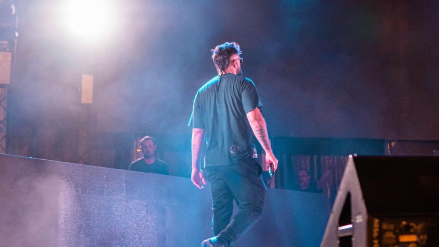 Bekaesh, el presentador del evento | @jotalo