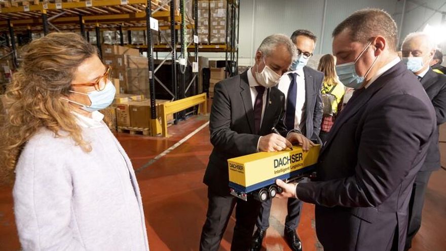 Luz verde al contrato de Osakidetza para un almacén de mascarillas y otro material contra "brotes epidemiológicos"