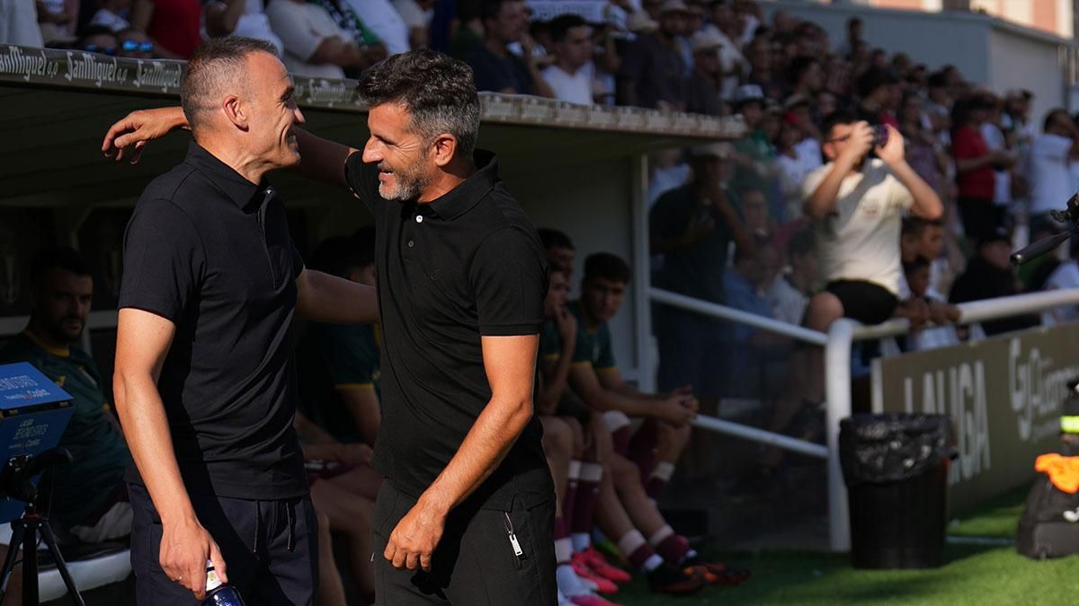 Las imágenes del Burgos CF - Córdoba CF