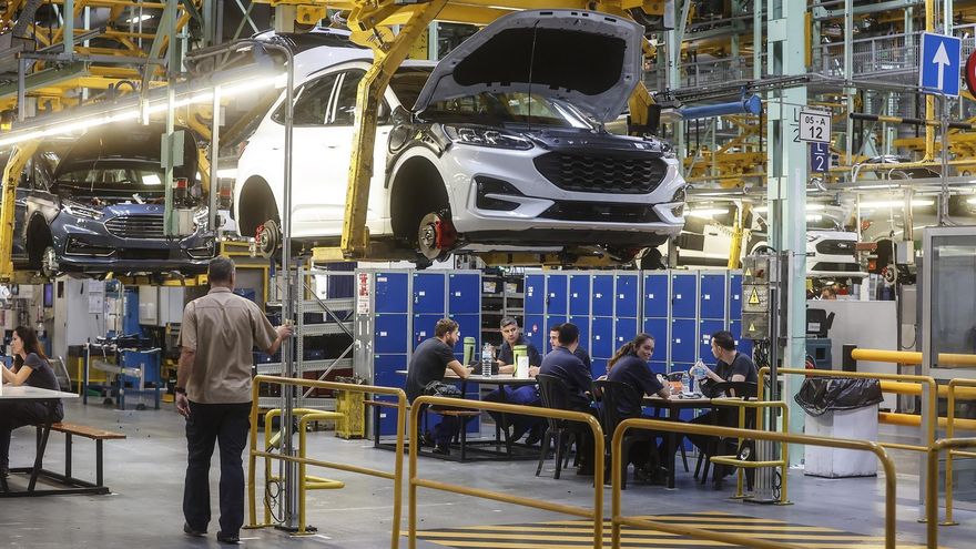 Almussafes asume un centenar de despidos en un primer ajuste de Ford a falta de conocer el gran recorte en fabricación