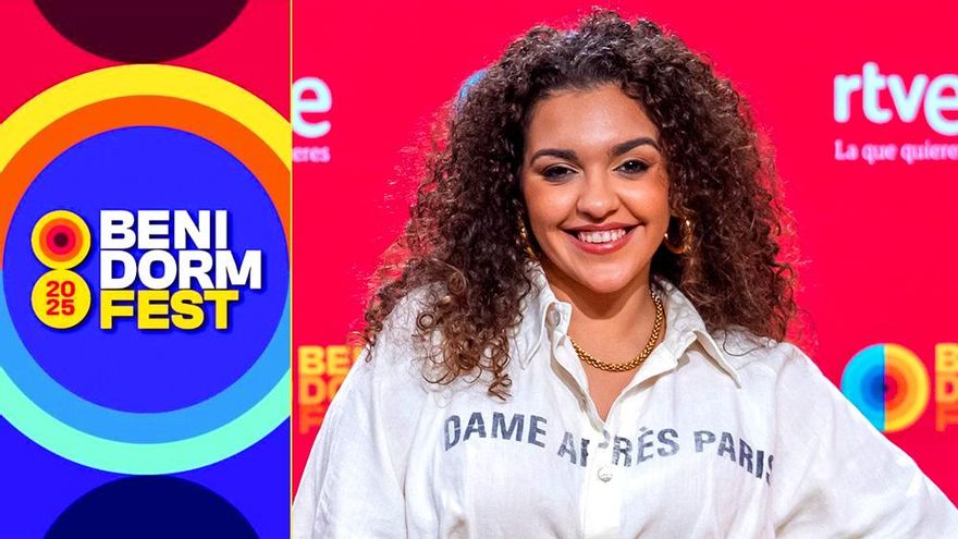 Lachispa, la "alumna" de Rosalía que llega al Benidorm Fest como favorita: "¿Miedo a las comparaciones? Ninguno"