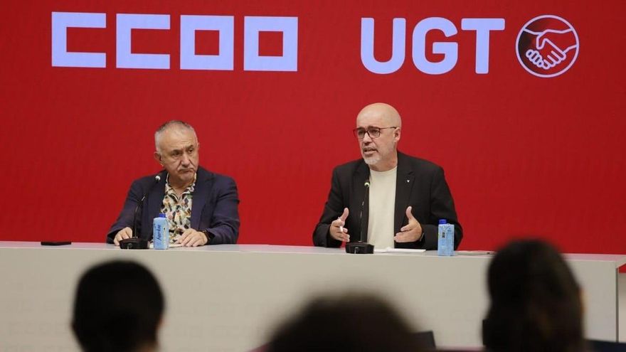 Los sindicatos se plantean una huelga general o movilización por la vivienda como piden los colectivos de inquilinas