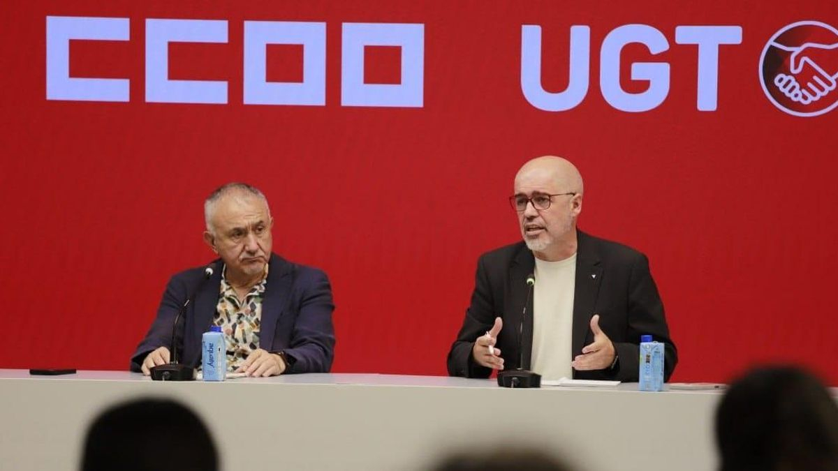 Los sindicatos se plantean una huelga general o movilización si la derecha tumba los decretos de vivienda