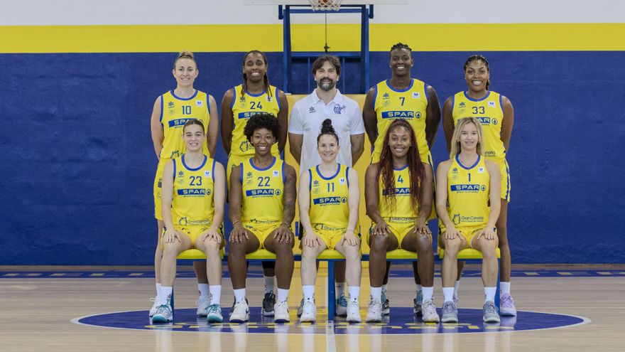 El Spar Gran Canaria arranca su temporada número 39 en la élite