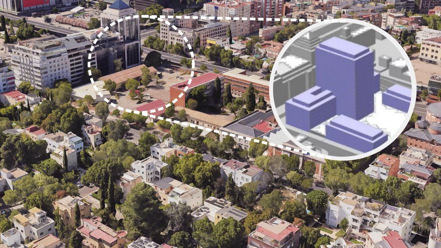 Almeida paraliza la torre que planea Defensa en medio de un barrio rico de Madrid después de las quejas vecinales