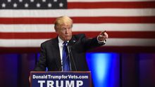 Donald Trump acusa a Hillary Clinton de querer "quitarle las armas" a la gente