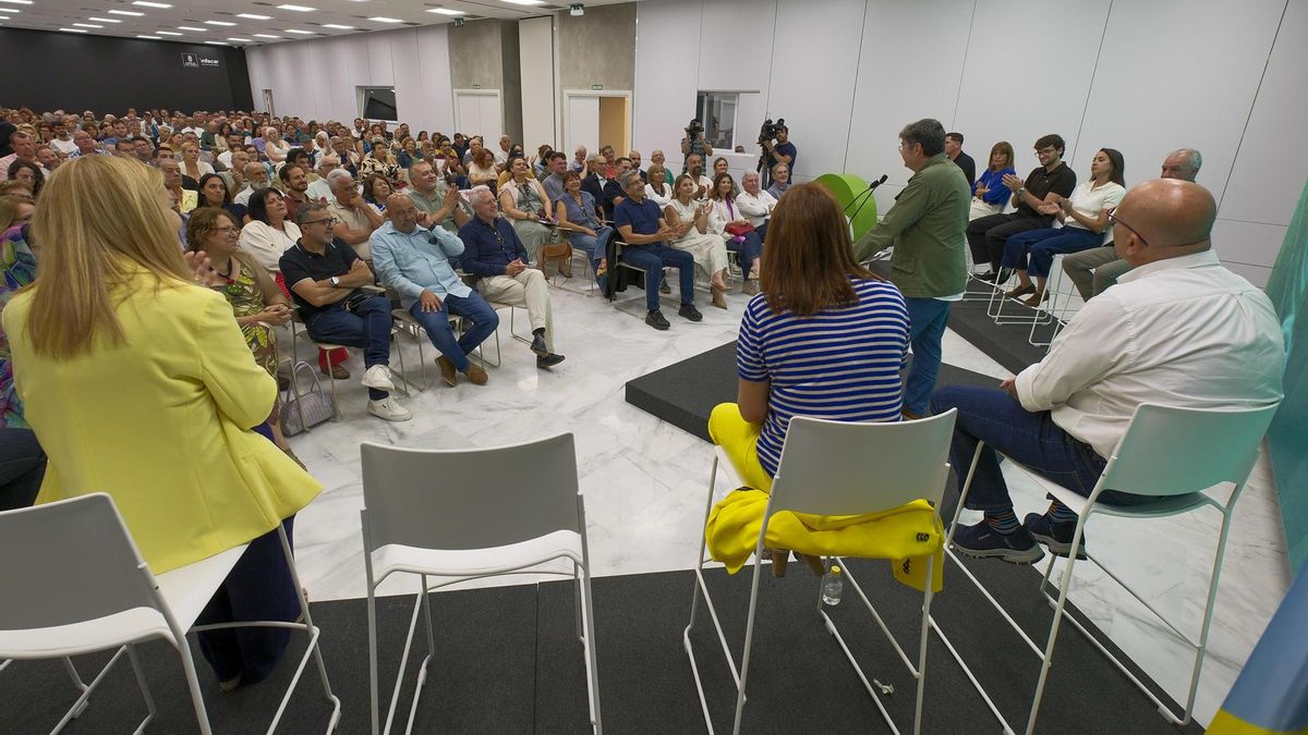 Así es la nueva ejecutiva insular de Nueva Canarias en Gran Canaria, que se reivindica como un equipo con "ideas y experiencia"