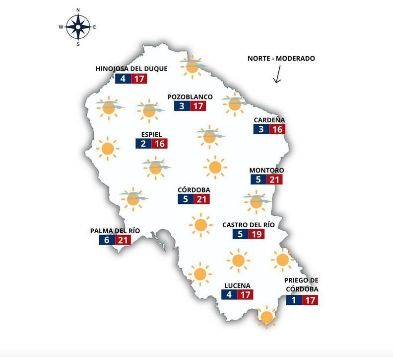 El Tiempo el Lunes Santo 2026.