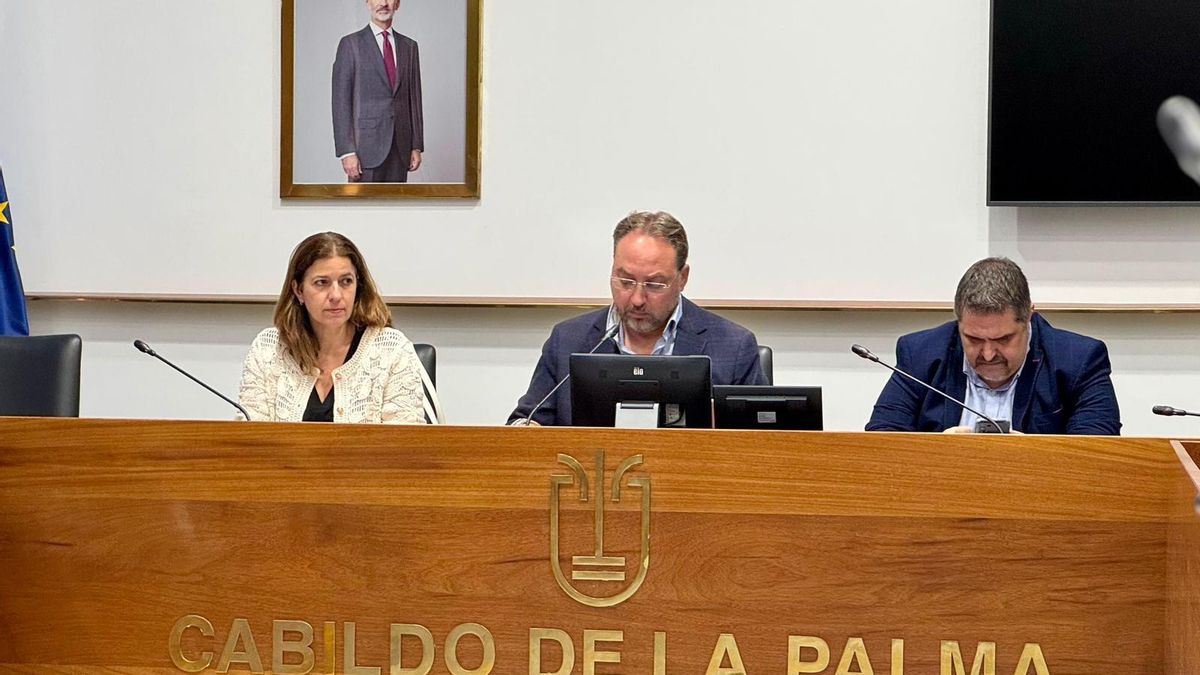 La Palma consolida en 2025 el descenso de la siniestralidad laboral: 962 accidentes leves, 17 menos que el año anterior