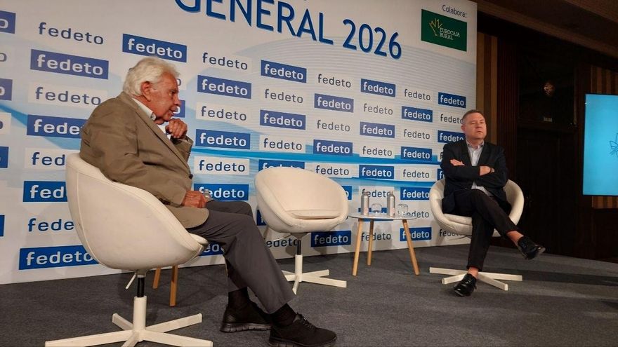 Felipe González y Page en el encuentro de Fedeto