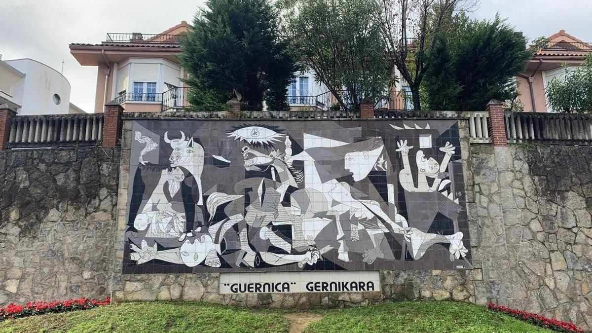 El 'Guernica', a Gernika