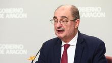 El Presidente de Aragón participa en la decimocuarta videoconferencia de presidentes autonómicos con Pedro Sánchez por el coronavirus