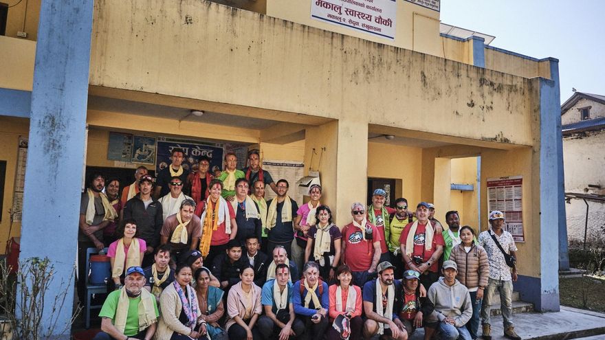 La huella del montañero Iñaki Ochoa de Olza sigue viva en el Himalaya 15 años después de su muerte