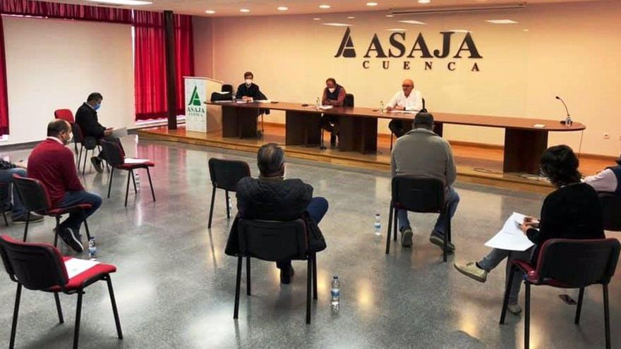 Asamblea de ASAJA Cuenca