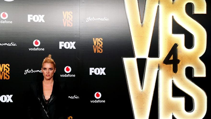 Maggie Civantos en la première de la 4ª temporada de Vis A Vis