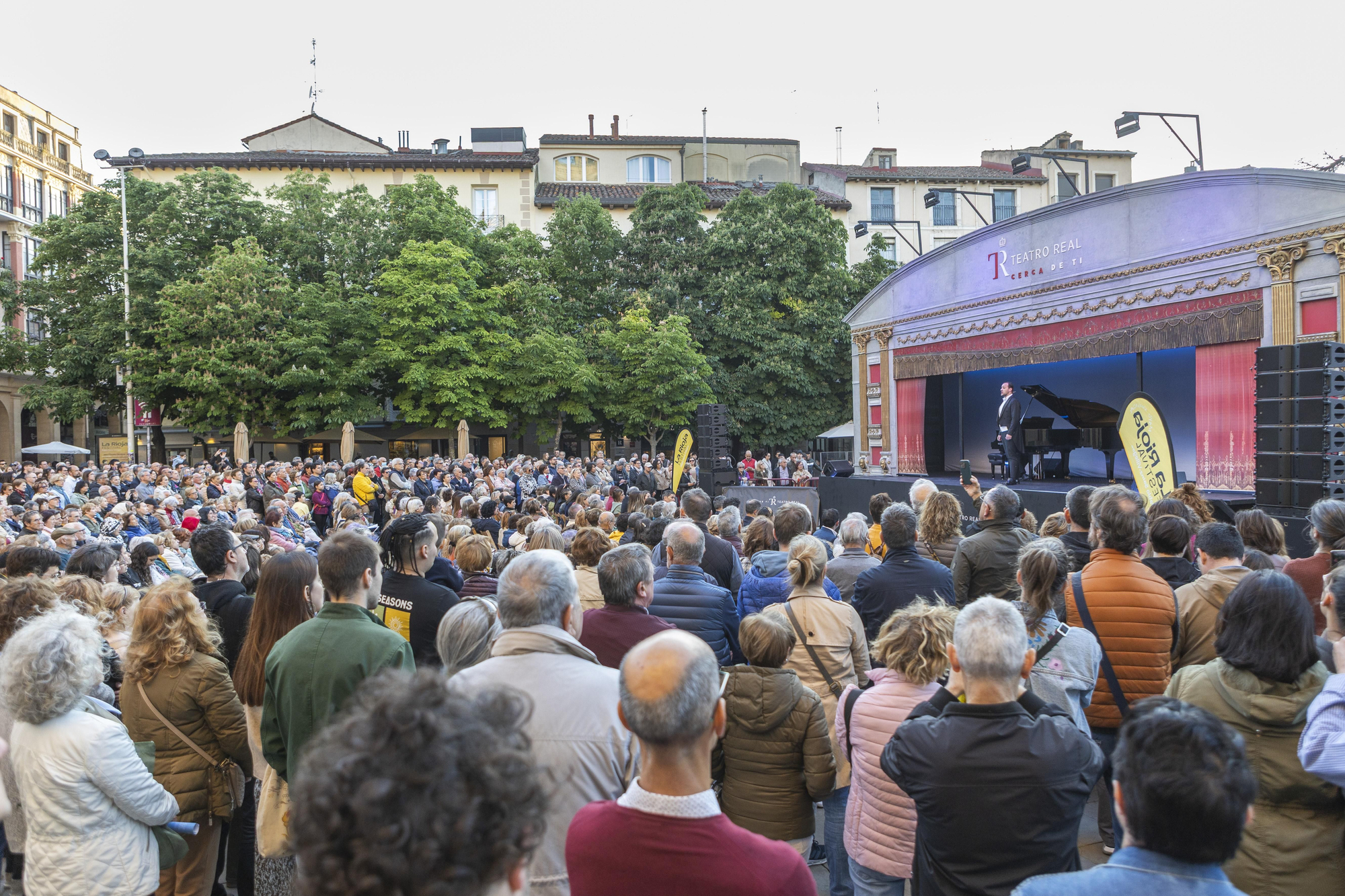 La Rioja Festival y la Carroza Real en Logroño