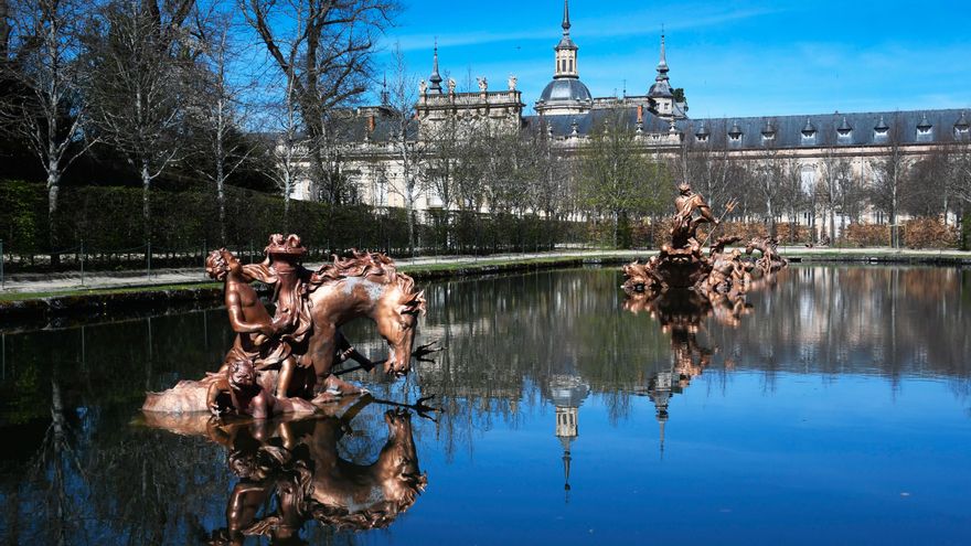 Patrimonio Nacional abrirá la temporada de fuentes en La Granja en Semana Santa