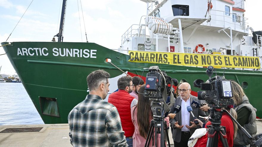 Antonio Morales, sobre la regasificadora del Puerto de La Luz : “No vamos a permitir que el gas frene la descarbonización de la isla”