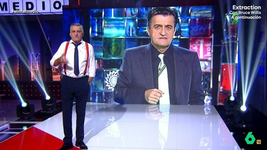 'El Intermedio' estrenó su temporada 20 sin olvidar a Gaza y con nuevo decorado: "Esto parece ya de Antena 3"