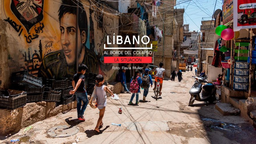 ESPECIAL | Líbano, al borde del colapso - Portada - La Situación