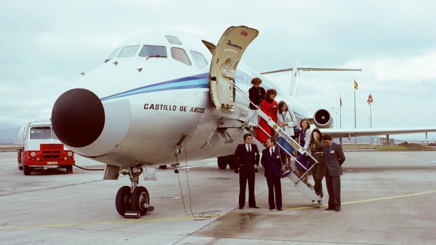 Foronda, apenas un año después de su inauguración