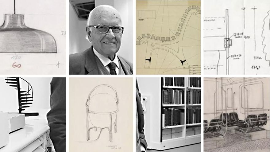 Siete objetos que has visto con frecuencia y que no sabías que fueron diseñados por Miguel Milá