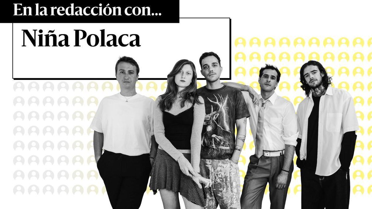 Encuentro y acústico de Niña Polaca en la redacción de elDiario.es