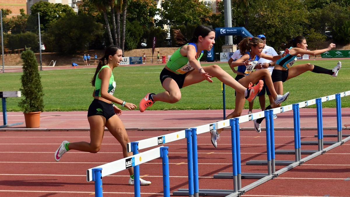 Las imágenes del Festival de Atletismo Cordobés