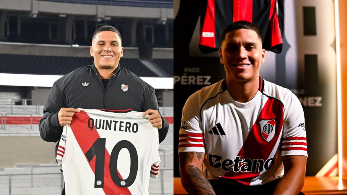 Juanfer Quintero volvió a River para ser el "jugador distinto" en la temporada.